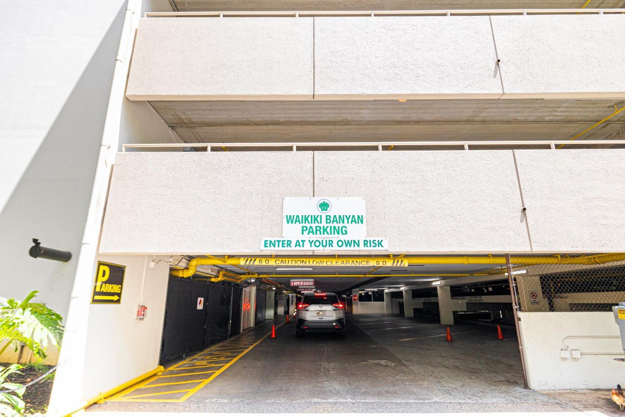 Beautiful 1Br, Steps To Waikiki Beach And Parking Honolulu Exterior foto