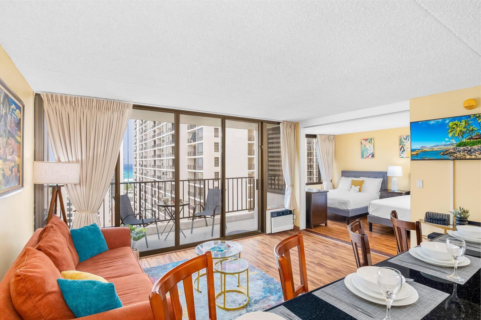 Beautiful 1Br, Steps To Waikiki Beach And Parking Honolulu Exterior foto