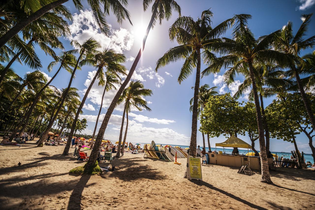 Beautiful 1Br, Steps To Waikiki Beach And Parking Honolulu Exterior foto